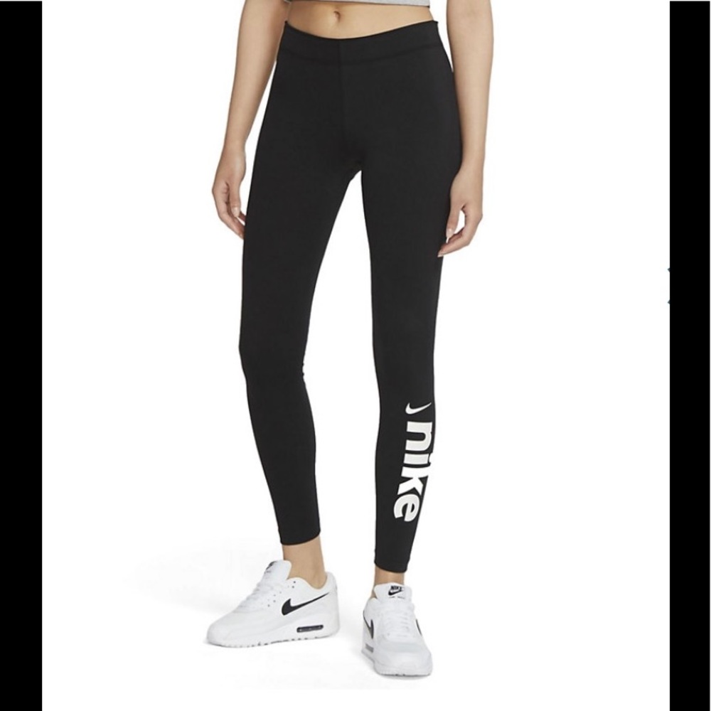 Nike Sportwear High-waisted Ankle Leggings